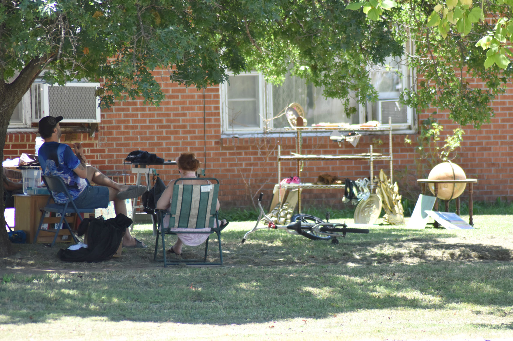 World’s largest garage sale continues today
